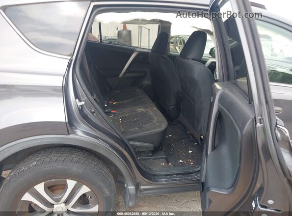 JTMBFREV9JJ244662 2018 TOYOTA LE Gray VIN კოდის სტიკერის ხედი