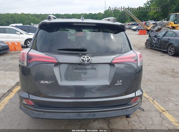 JTMBFREV9JJ244662 2018 TOYOTA LE Gray 