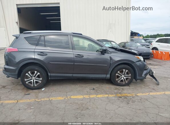 JTMBFREV9JJ244662 2018 TOYOTA LE Gray უკანა სალონის ხედი
