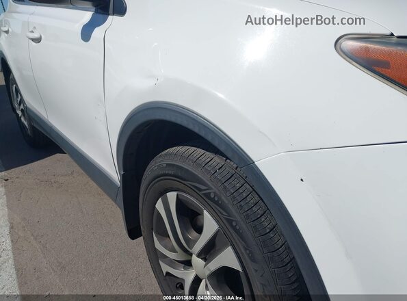 JTMBFREVXJJ719977 2018 TOYOTA LE White Вид спереду
