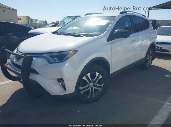 JTMBFREVXJJ719977 2018 TOYOTA LE White Передня ліва чверть