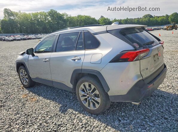 JTMC1RFV0KJ003480 2019 TOYOTA RAV4 Silver Rear left