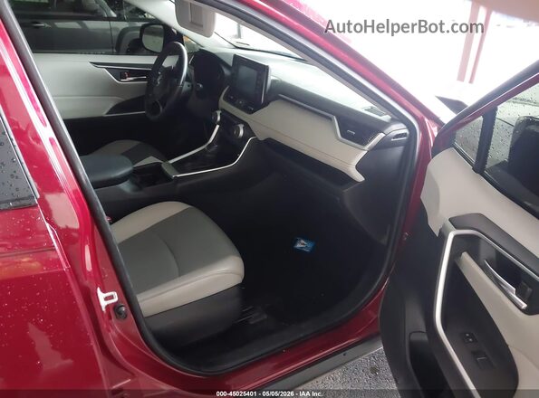 JTMC1RFV3KD517113 2019 TOYOTA LE Red Вид салону спереду