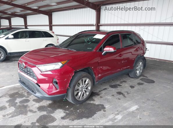 JTMC1RFV3KD517113 2019 TOYOTA LE Red Передня ліва чверть
