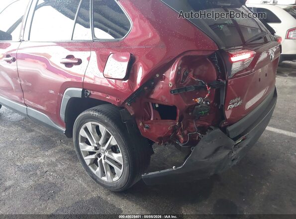 JTMC1RFV3KD517113 2019 TOYOTA LE Red 