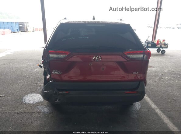 JTMC1RFV3KD517113 2019 TOYOTA LE Red 