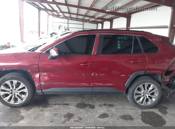 JTMC1RFV3KD517113 2019 TOYOTA LE Red Панорамний вид салону 360°