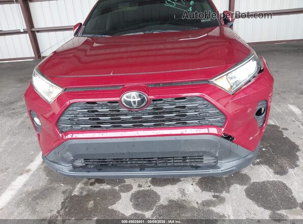 JTMC1RFV3KD517113 2019 TOYOTA LE Red 