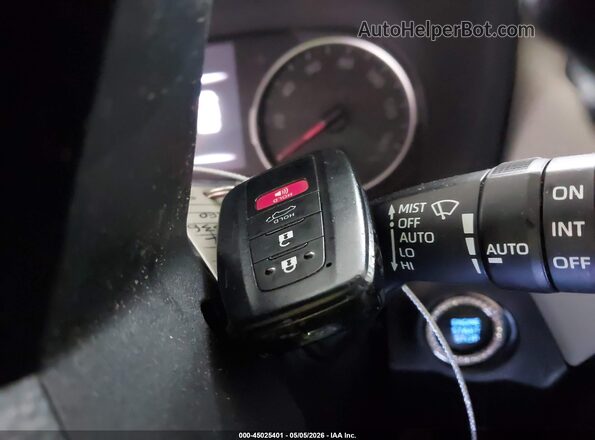 JTMC1RFV3KD517113 2019 TOYOTA LE Red Вид панелі приладів