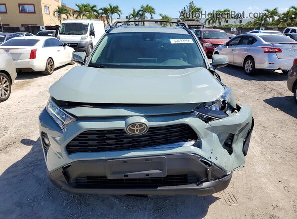 JTMC1RFV3LD520630 2020 TOYOTA RAV4 Gray 