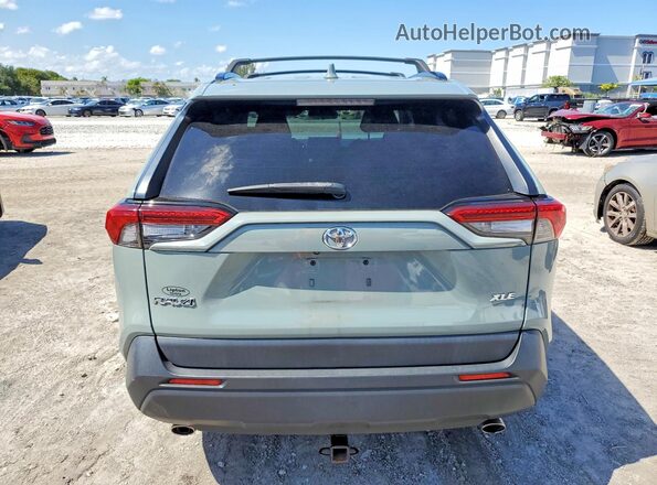JTMC1RFV3LD520630 2020 TOYOTA RAV4 Gray 