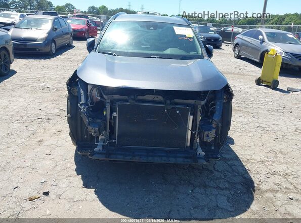 JTMC1RFV6KD503464 2019 TOYOTA RAV4 Gray Widok z przodu