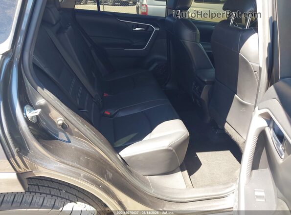 JTMC1RFV6KD503464 2019 TOYOTA RAV4 Gray Widok naklejki z numerem VIN