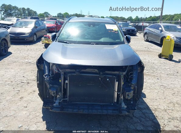 JTMC1RFV6KD503464 2019 TOYOTA RAV4 Gray Widok wnętrza z tyłu