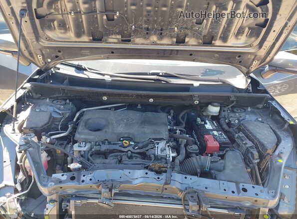 JTMC1RFV6KD503464 2019 TOYOTA RAV4 Gray Widok z tyłu