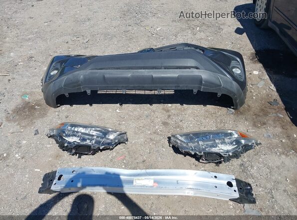 JTMC1RFV6KD503464 2019 TOYOTA RAV4 Gray Widok zestawu wskaźników
