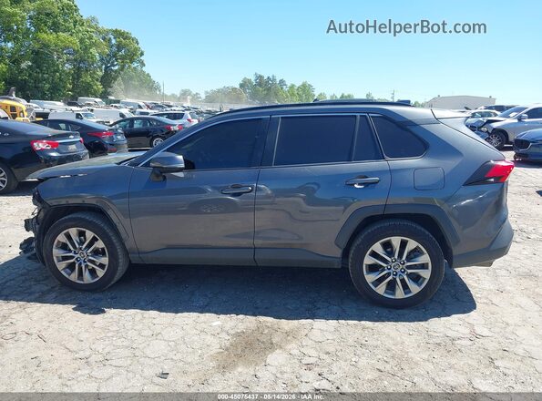 JTMC1RFV6KD503464 2019 TOYOTA RAV4 Gray 