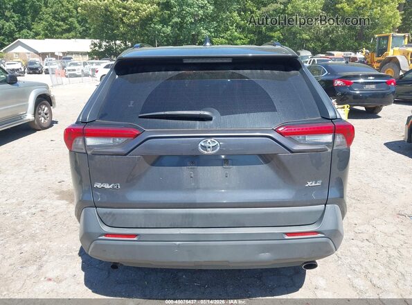JTMC1RFV6KD503464 2019 TOYOTA RAV4 Gray 