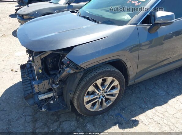 JTMC1RFV6KD503464 2019 TOYOTA RAV4 Gray 