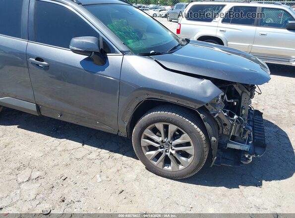 JTMC1RFV6KD503464 2019 TOYOTA RAV4 Gray 