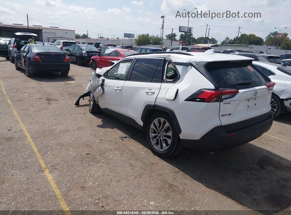 JTMC1RFV8LD044228 2020 TOYOTA RAV4 White Հետևի ձախ