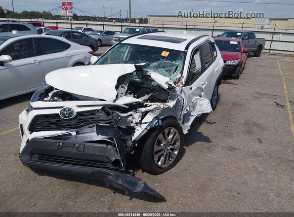 JTMC1RFV8LD044228 2020 TOYOTA RAV4 White Դիմացի տեսք