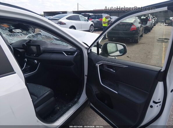 JTMC1RFV8LD044228 2020 TOYOTA RAV4 White Սալոնի դիմացի տեսք