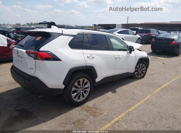JTMC1RFV8LD044228 2020 TOYOTA RAV4 White Հետևի աջ