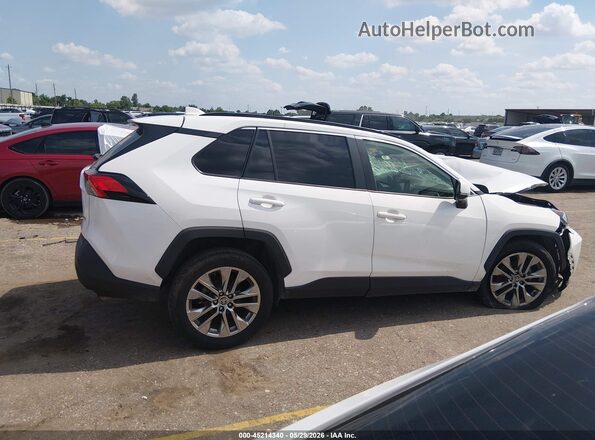 JTMC1RFV8LD044228 2020 TOYOTA RAV4 White Սալոնի 360 աստիճան տեսք