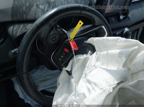 JTMC1RFV8LD044228 2020 TOYOTA RAV4 White Առջևի վահանակի տեսք