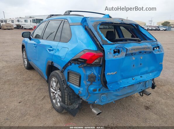 JTMC1RFV9MD079491 2021 TOYOTA LE Blue Հետևի ձախ