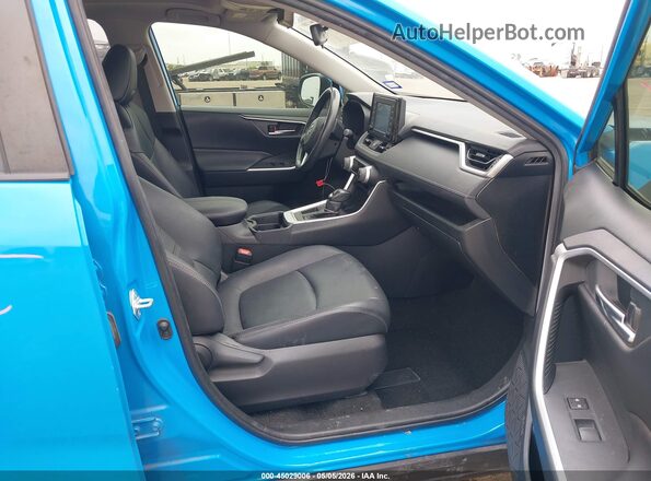 JTMC1RFV9MD079491 2021 TOYOTA LE Blue Սալոնի դիմացի տեսք