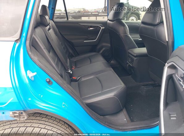 JTMC1RFV9MD079491 2021 TOYOTA LE Blue VIN կոդի պիտակի տեսք