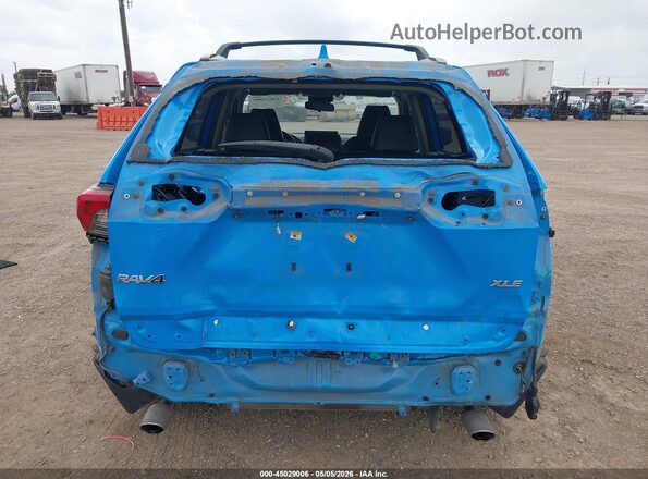 JTMC1RFV9MD079491 2021 TOYOTA LE Blue 