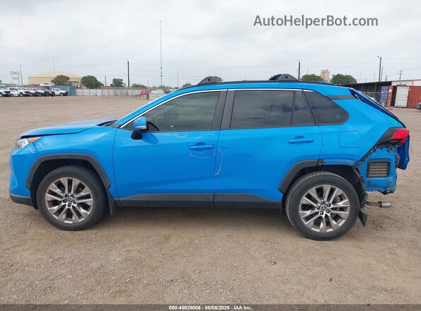 JTMC1RFV9MD079491 2021 TOYOTA LE Blue 