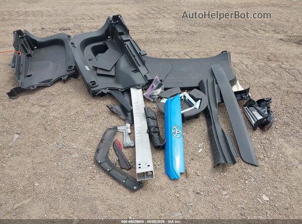 JTMC1RFV9MD079491 2021 TOYOTA LE Blue Սարքավորումների վահանակի տեսք