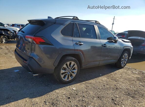 JTMC1RFVXKD500292 2019 TOYOTA LE Gray Задня права чверть