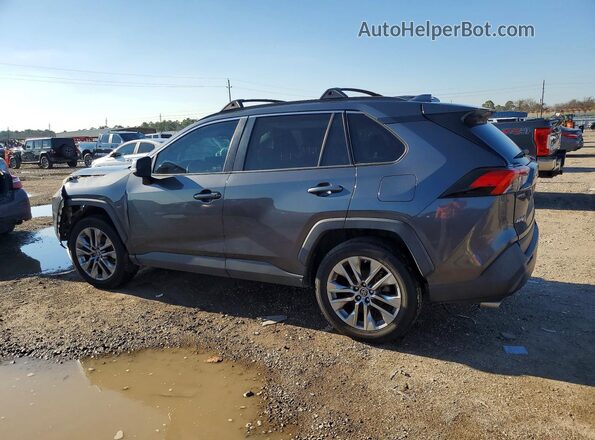 JTMC1RFVXKD500292 2019 TOYOTA LE Gray Задня ліва чверть