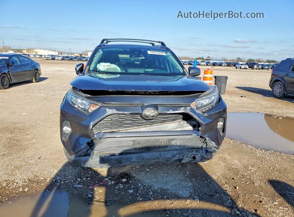 JTMC1RFVXKD500292 2019 TOYOTA LE Gray Вид спереду
