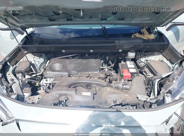 JTMC1RFVXKJ016673 2019 TOYOTA RAV4 Blue Հետևի տեսք