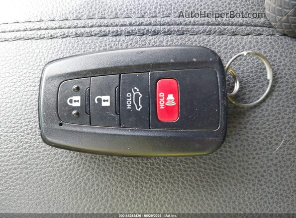 JTMC1RFVXKJ016673 2019 TOYOTA RAV4 Blue Առջևի վահանակի տեսք