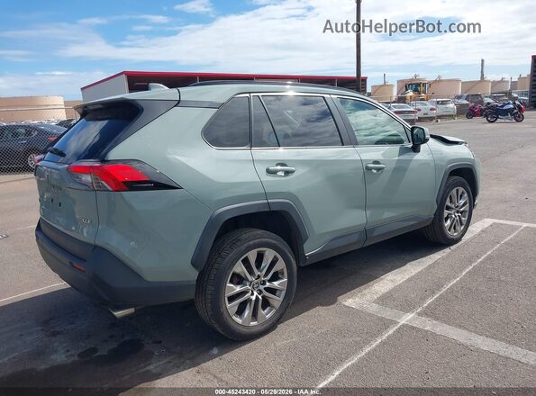 JTMC1RFVXKJ016673 2019 TOYOTA RAV4 Blue Հետևի աջ