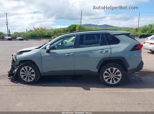 JTMC1RFVXKJ016673 2019 TOYOTA RAV4 Blue 