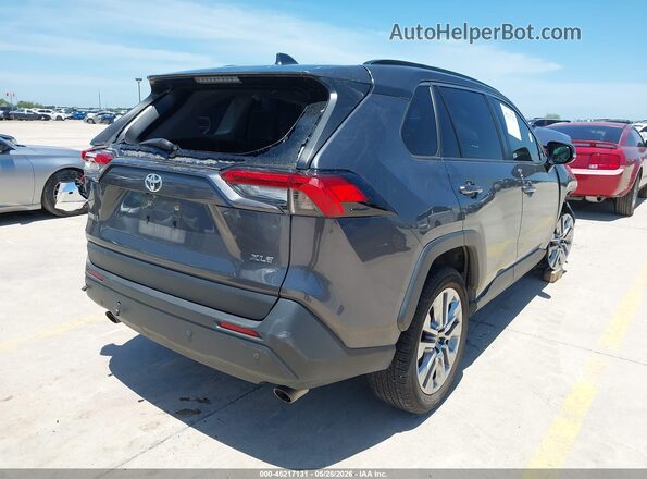 JTMC1RFVXLD060351 2020 TOYOTA RAV4 Gray Rear right