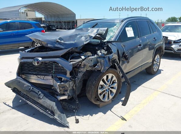 JTMC1RFVXLD060351 2020 TOYOTA RAV4 Gray Front left