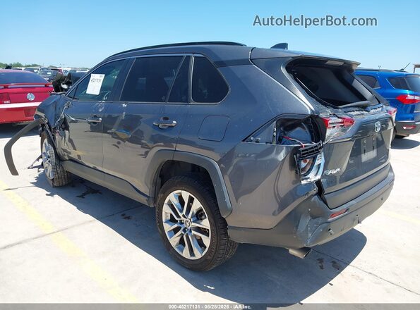 JTMC1RFVXLD060351 2020 TOYOTA RAV4 Gray Rear left