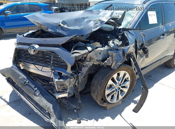 JTMC1RFVXLD060351 2020 TOYOTA RAV4 Gray Front view