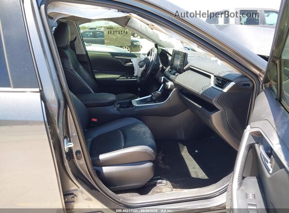 JTMC1RFVXLD060351 2020 TOYOTA RAV4 Gray Front interior view