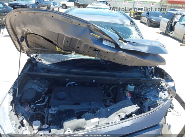 JTMC1RFVXLD060351 2020 TOYOTA RAV4 Gray Rear view