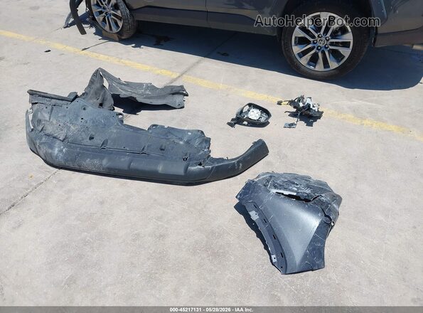 JTMC1RFVXLD060351 2020 TOYOTA RAV4 Gray Instrument cluster view